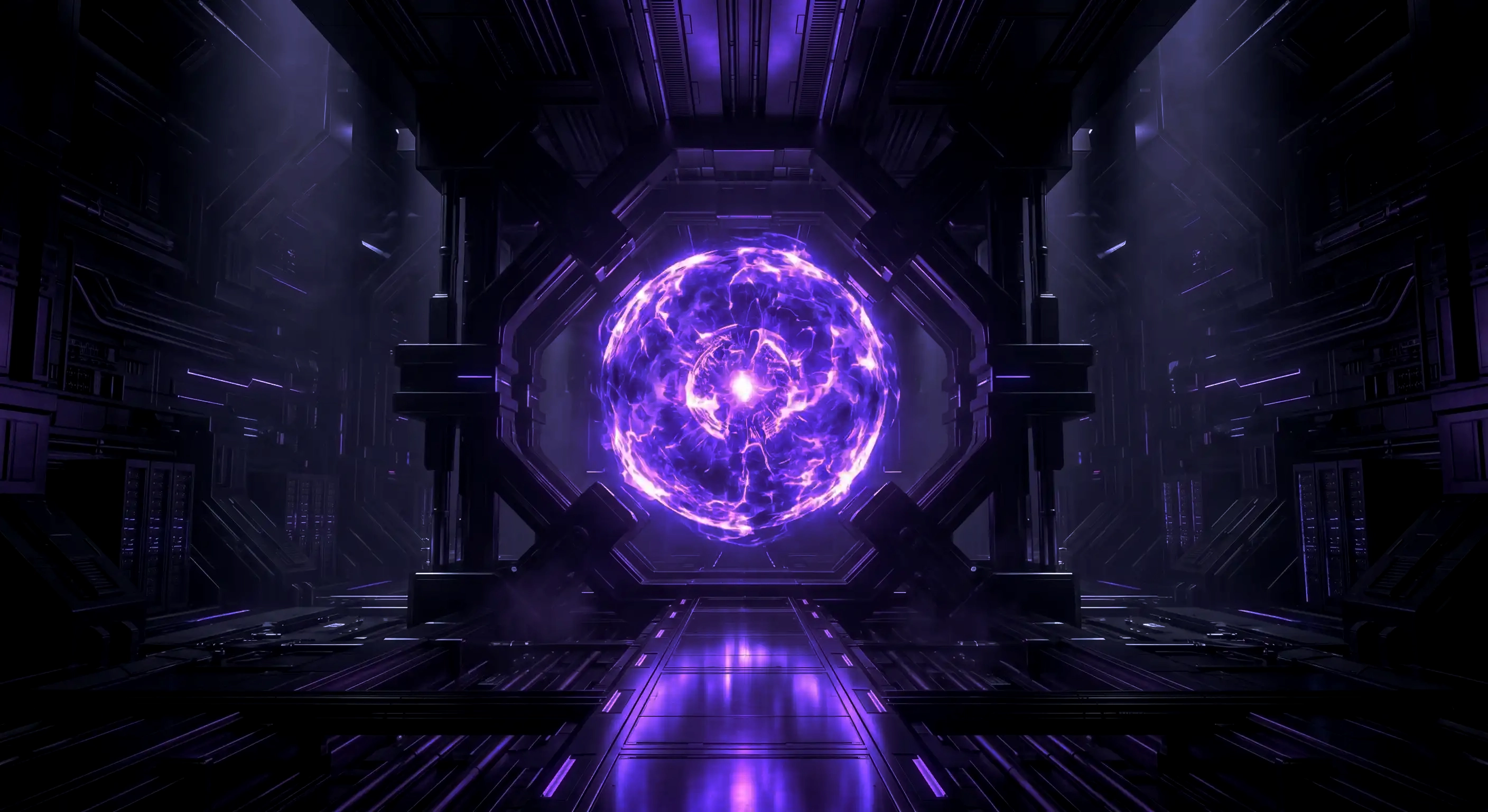 Ambient Matrix Background